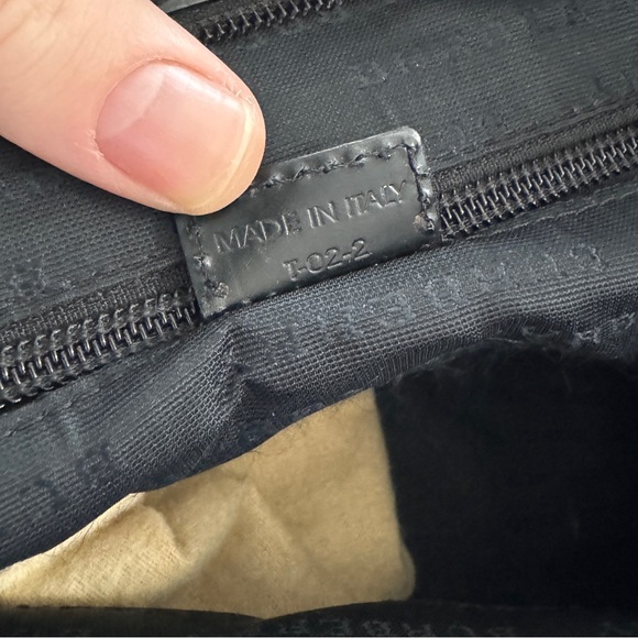 Burberry Haymarket Nova Check Coated Canvas and Leather Medium Tote Bag Shoulder - Picture 15 of 16